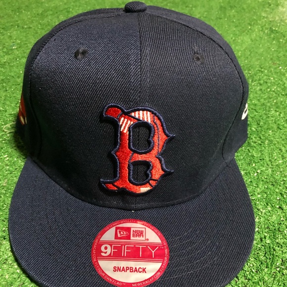 New Era Other - New Era 9Fifty Boston Redsox Spring Training Snapback Hat